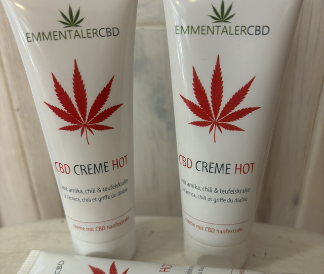 CBD Creme Wycos rot Hot