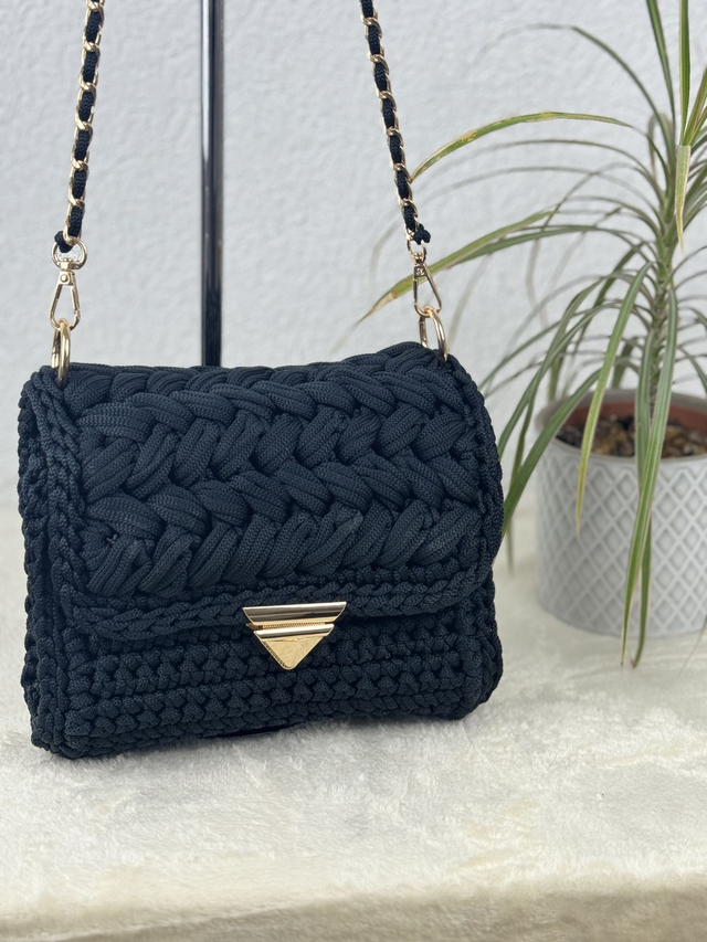 Sac à main Asmara Noir