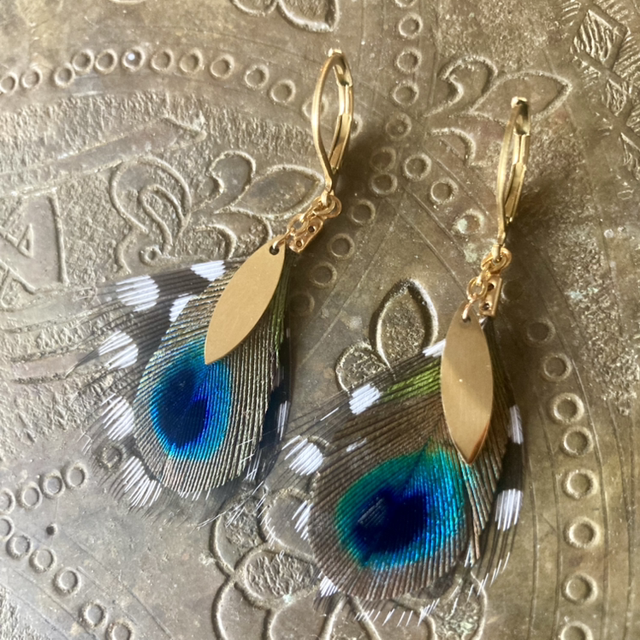 Boucles d’oreilles Souveraine Carlotta