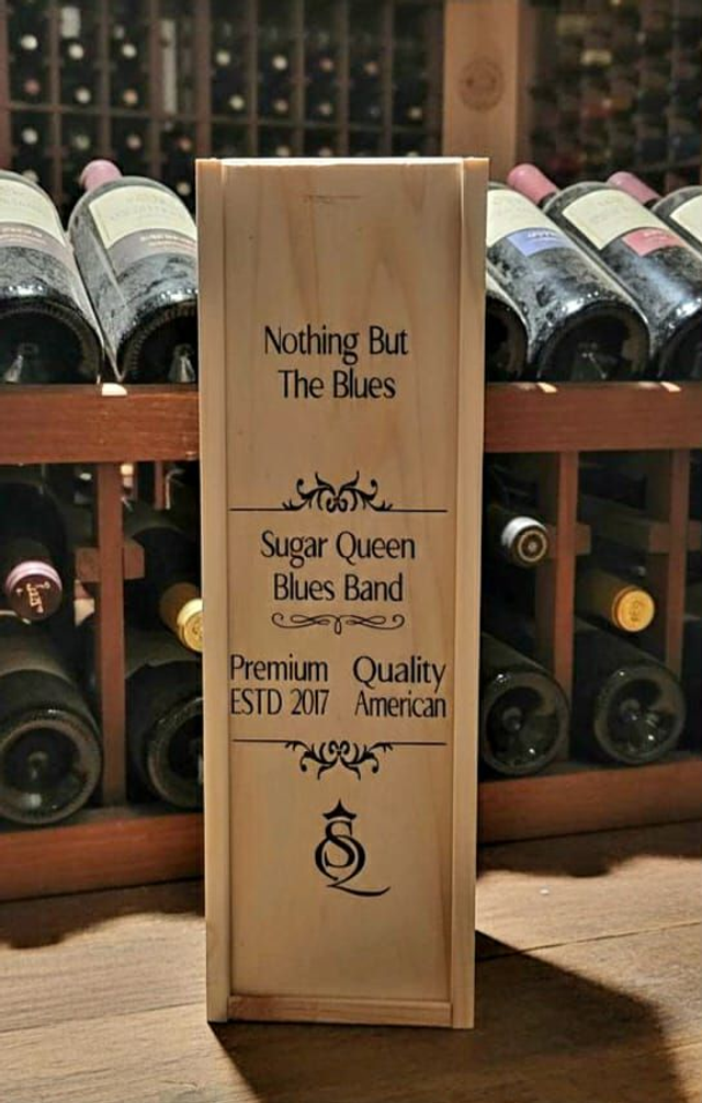 Blues Wine Gift Box