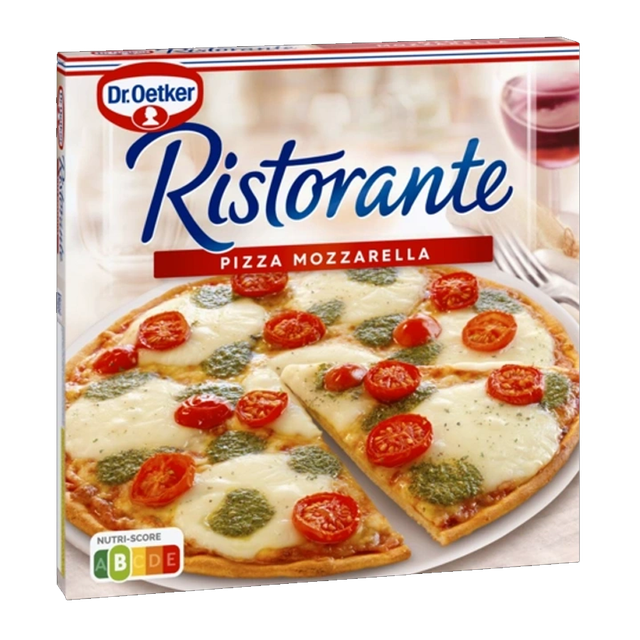 Ristorante Pizza Mozzarella 355g