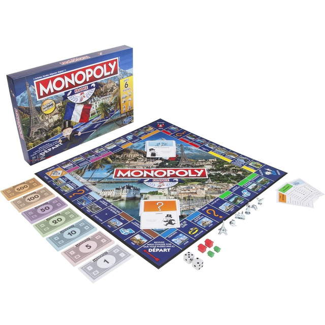 Monopoly Edition France - Jeu de Société