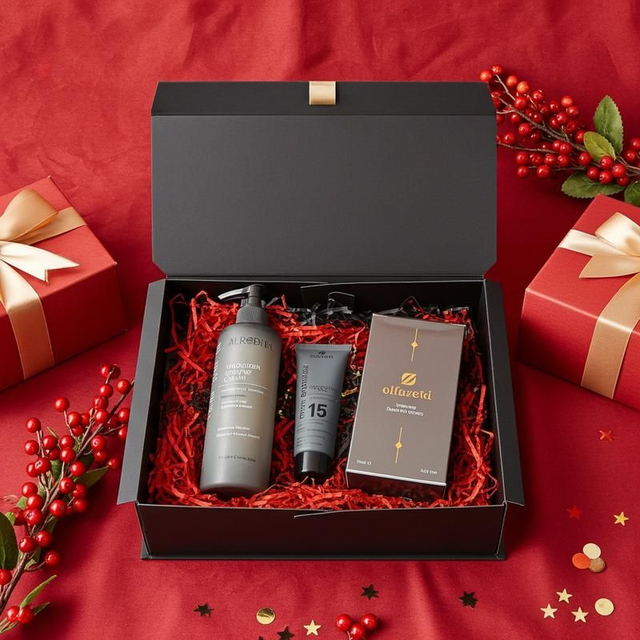 Luxury Men’s Shaving &amp; Perfume Gift Set 