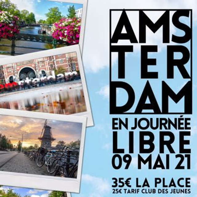 Ticket journée Amsterdam