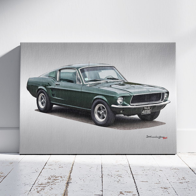 C250706 Ford Mustang Fastback #NDB489E 1967