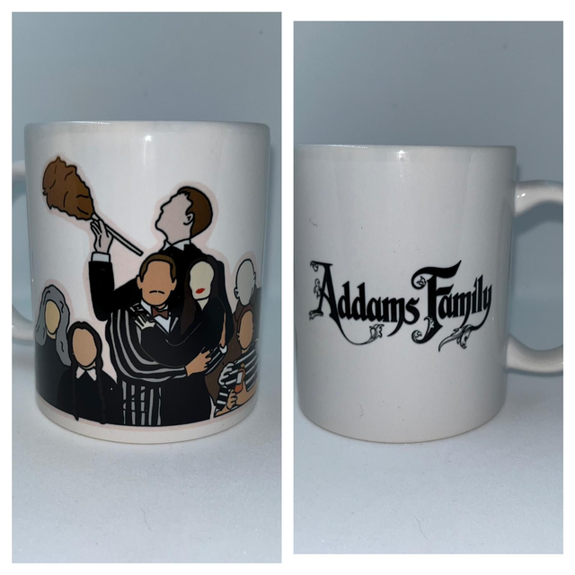 Tasse Addams family