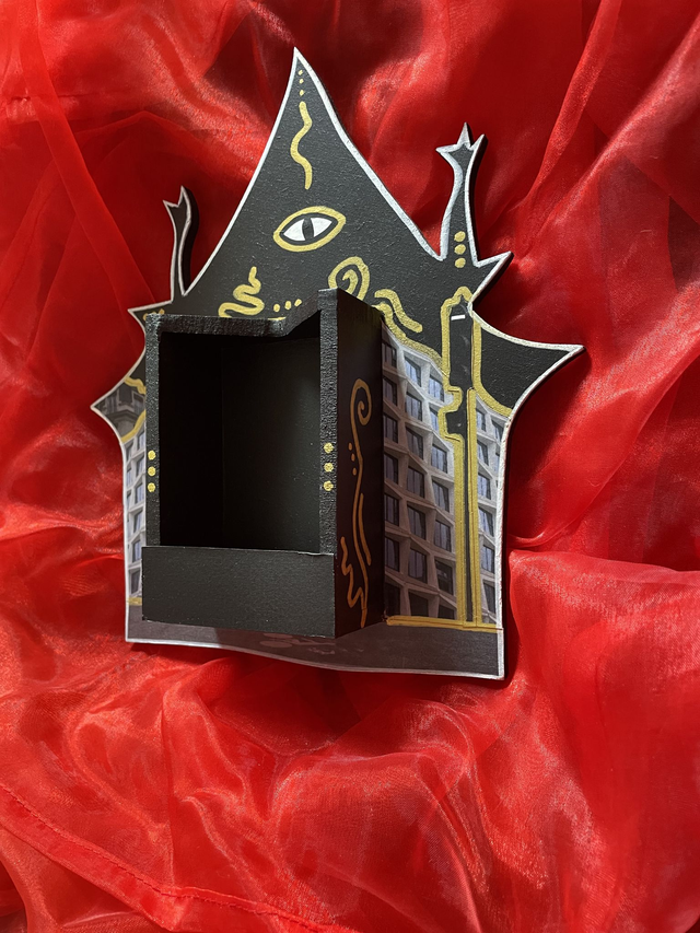 Module à Bibelot - Maison