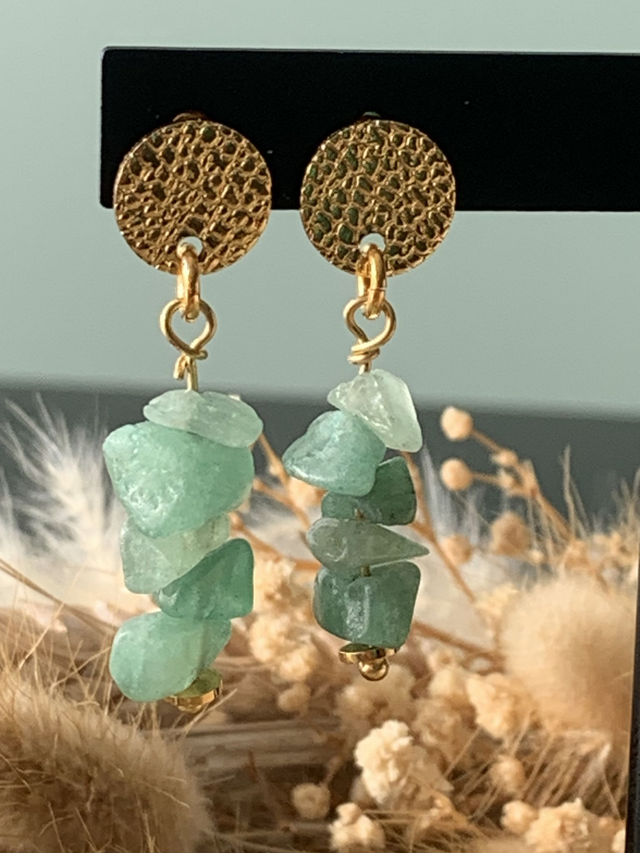 Boucles d'oreilles Aventia