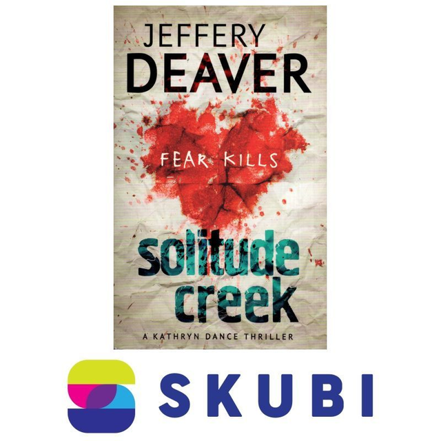 Kniha v angličtině - Solitude Creek - Jeffery Deaver - 9781444757439