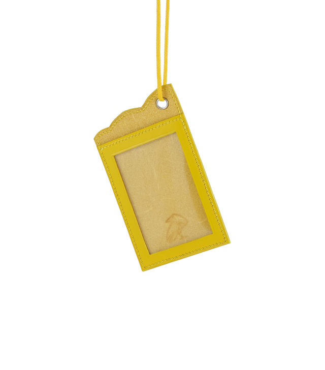 Porte-Badges MIRU Jaune Vif
