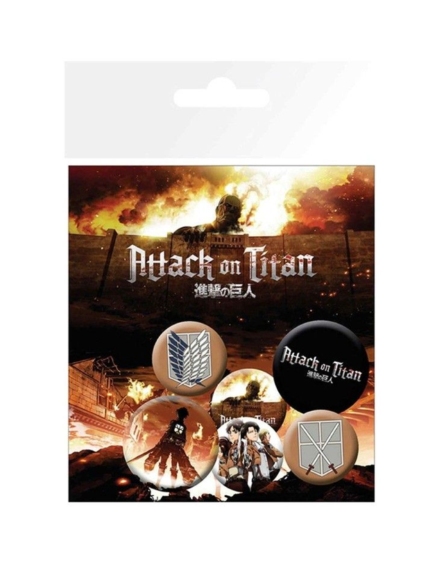 Attack on Titan: Badge Pack