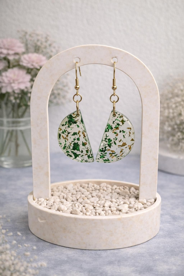 Boucle d'oreille S (S33) 