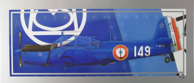 PA19 "Morane saulnier 733"