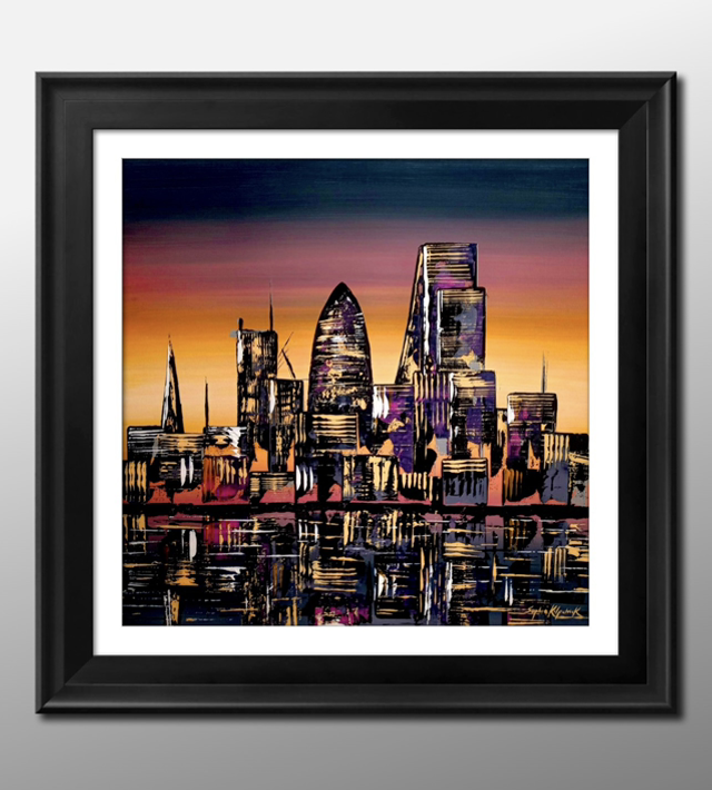 ‘Sunset City’ Original Painting