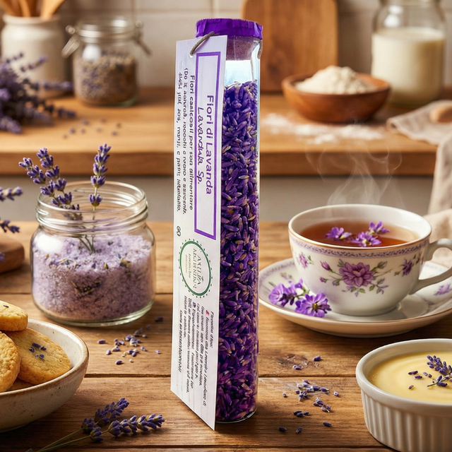 Fiori di Lavanda Alimentare 6g