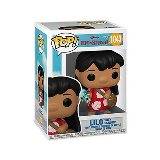 Disney - Lilo & Stitch - Lilo with scrump 1043
