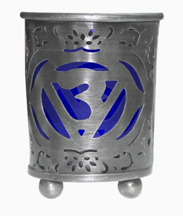 Bougeoir insert Chakra 3eme Oeil