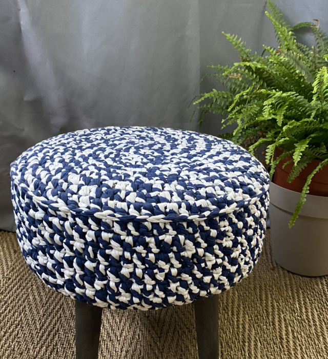 Housse de tabouret - sur commande personnalisée 