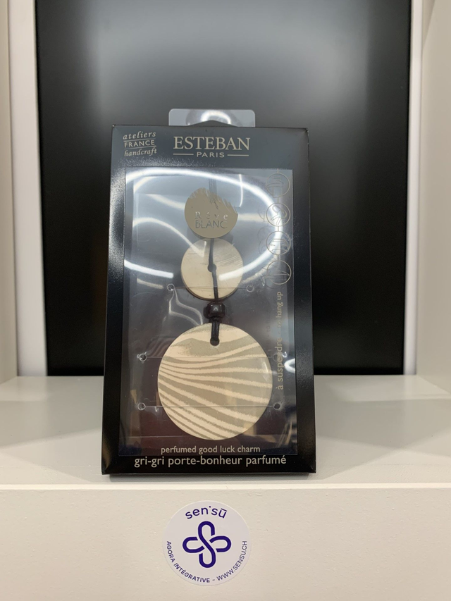 ESTEB GRI-GRI PORTE BONHEUR PARFUME REVE BLANC