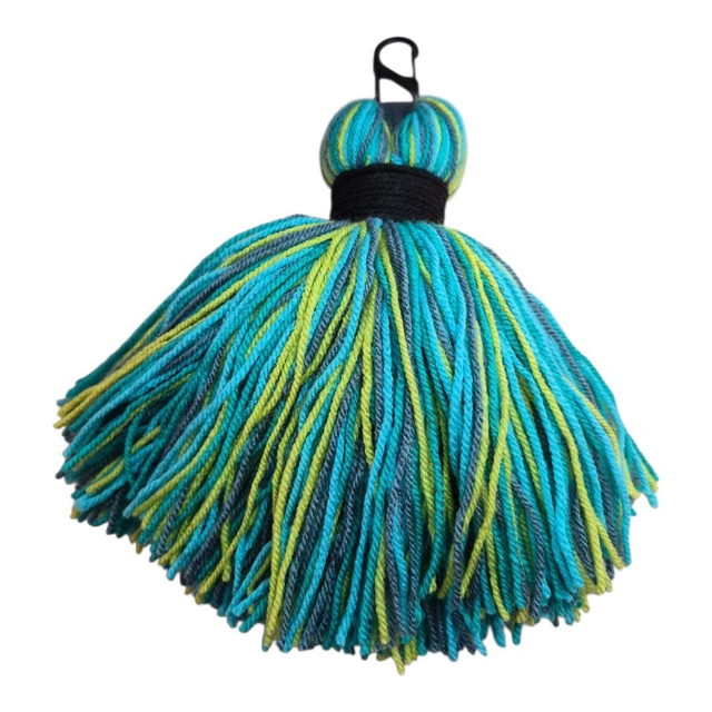 Aqua Tassel
