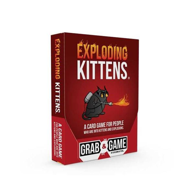 Grab & Game - Exploding Kittens