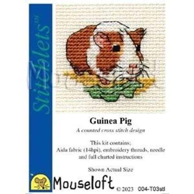 Mouseloft Guinea Pig (Cavia)  004-T03