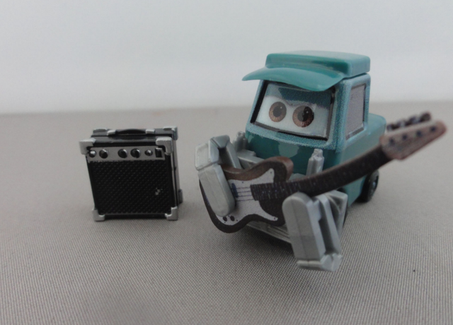 Disney Pixar Cars 3 - Robert Jamjones