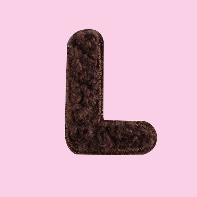 Fluffy Alphabets L
