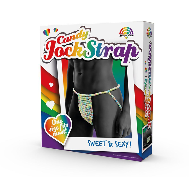 Rainbow Candy Jock Strap