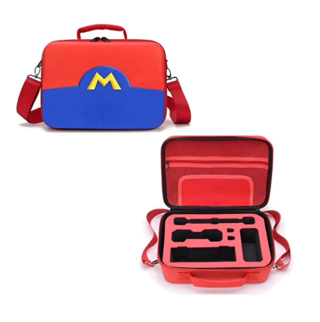 Maleta Nintendo Switch Neon - Oled / Super Mario