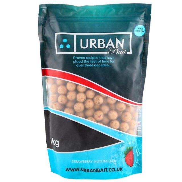 Urban Bait Strawberry Nutcracker shelf life boilies