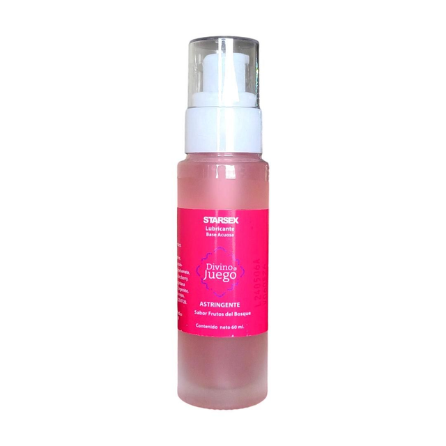 Lubricante Divino Juego 60 ml Astringente Vaginal