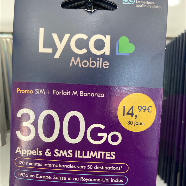 Recharge Lyca 15€