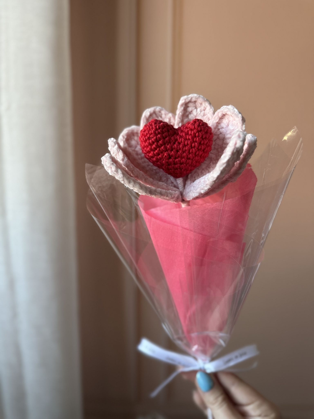 Cœur en fleur