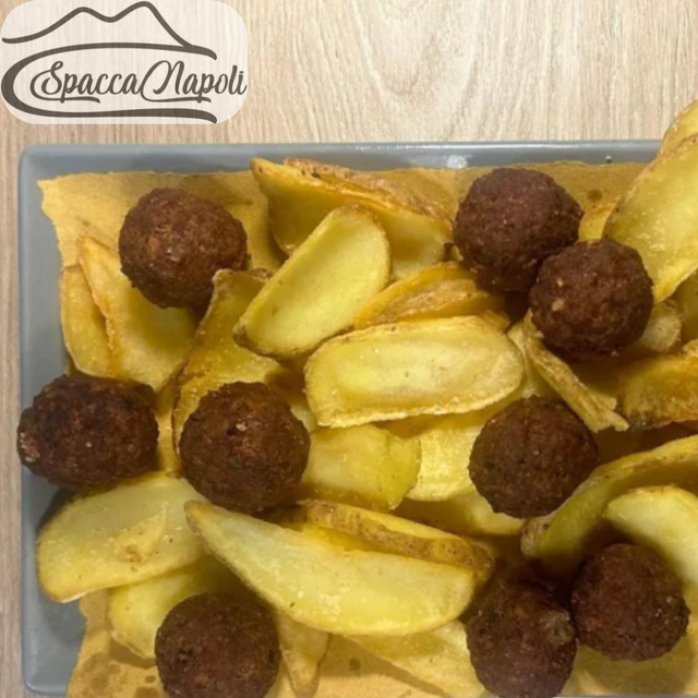 Patate e Polpette