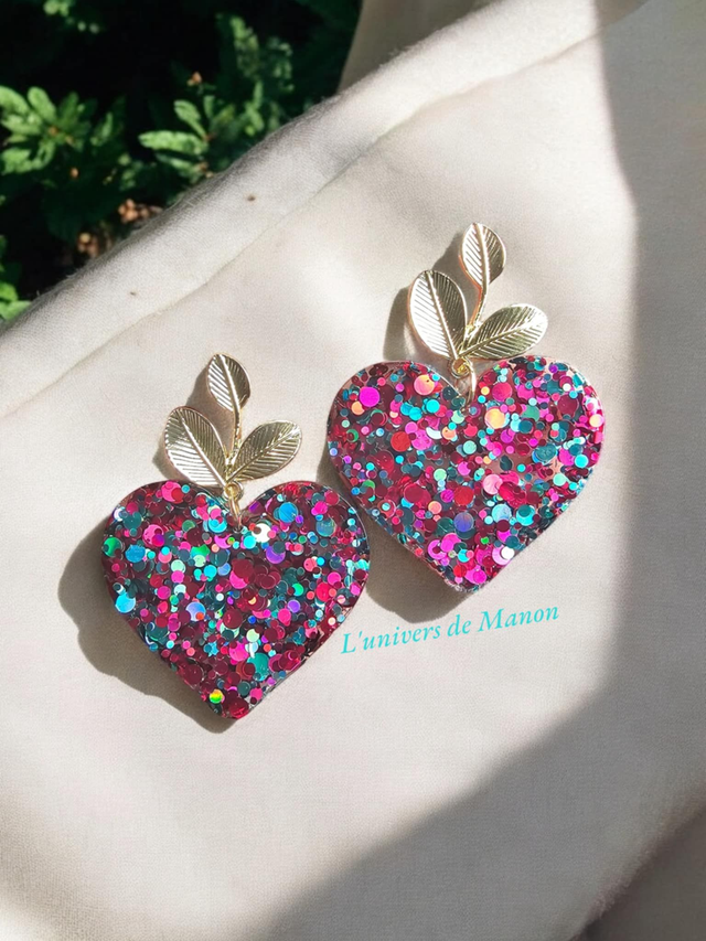Boucles d&#039;oreilles &quot; Lovely &quot;