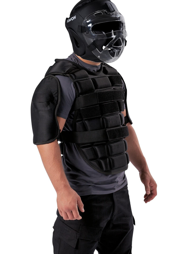 Set  Weste und Helm PREMIUM