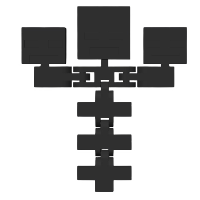 Sleutelhanger | Wither