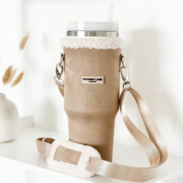 Coconut Lane Tumbler Carry Case - Use Aviator