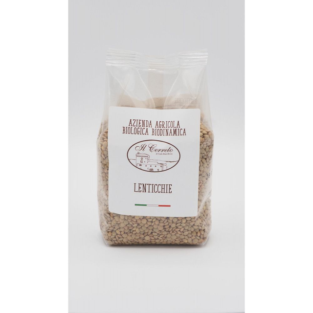 LENTICCHIE 400G BIO CERRETO (ITALIA)