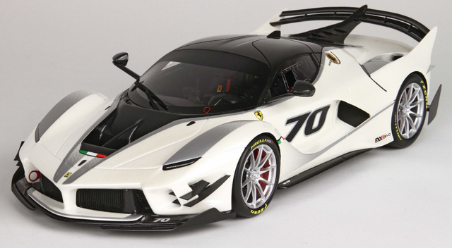 Ferrari FXXK Evo "Final Worldchampion" Car #70 2017 BBR B1:18