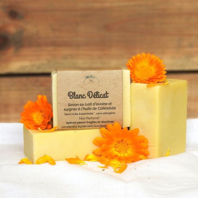 Savon Blanc Délicat