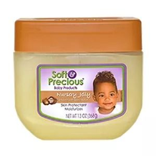 SOFT & PRECIOUS: NURSERY JELLY - SHEA BUTTER 13OZ