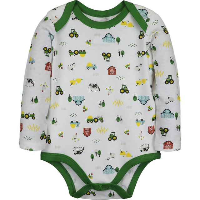 John Deere Infant Farmland Bodysuit