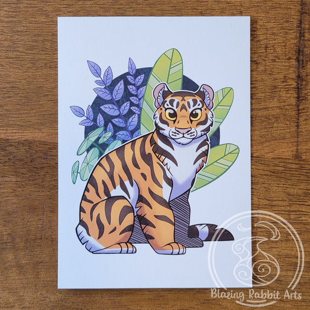 Print Tiger A4