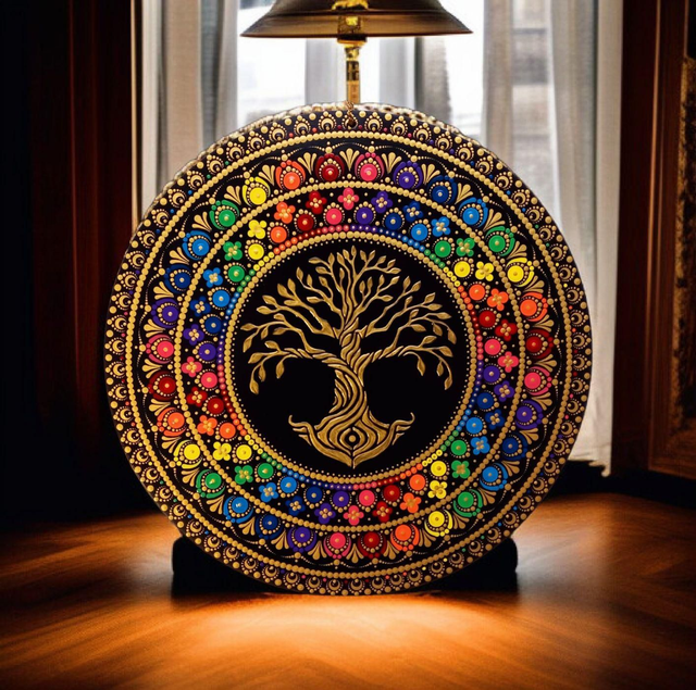 Tableau Arbre de vie, Décoration Murale 