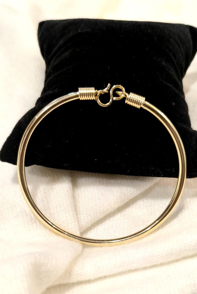 Vangovango Tarika Plaqué Or 6,5cm diamètre 