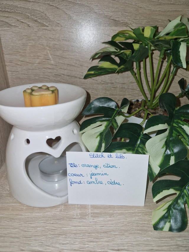 Fondants senteurs féerique 