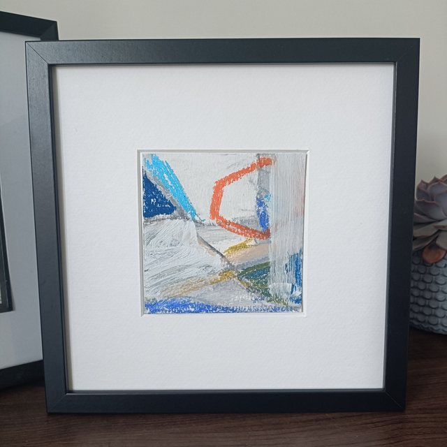 St Ives Rocks Sketch #4