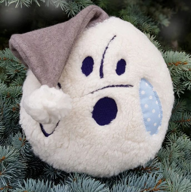 BIO Duftkissen mit Mütze - waschbar